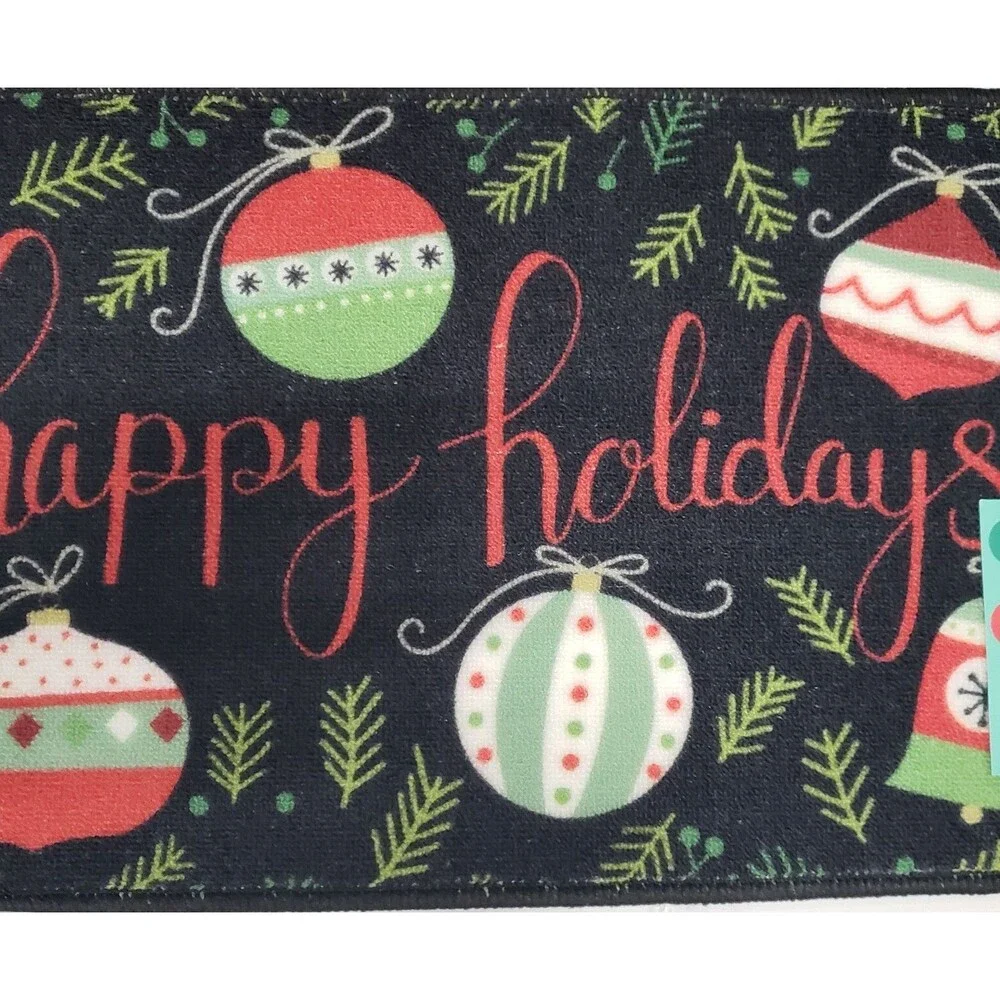 Printed Kitchen Nylon Rug (15